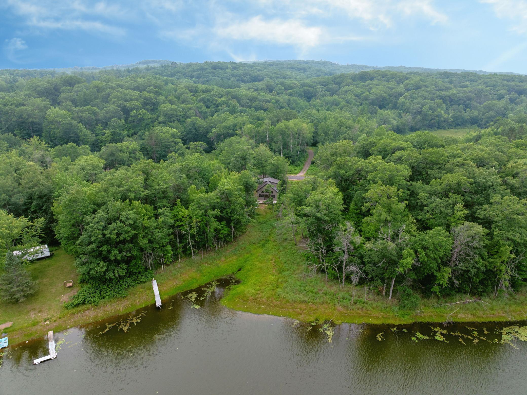 N9842 Gardner Lake Road Springbrook, WI 54875 - Photo 2 of 51
