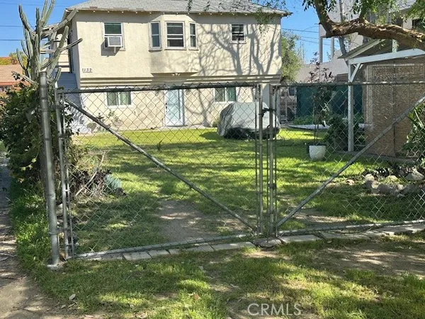 a view of a small house