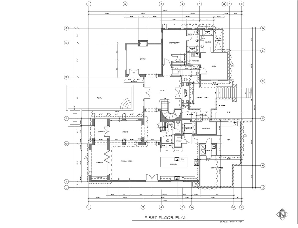 1417 Vía Coronel Palos Verdes Estates, CA 90274 - Photo 7 of 9 a picture of a bathroom with a shower