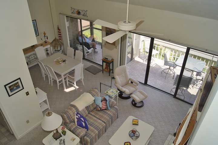 845 Gangplank Road, Unit 214 Moneta, VA 24121 - Photo 22 of 32 View of great room from upper level