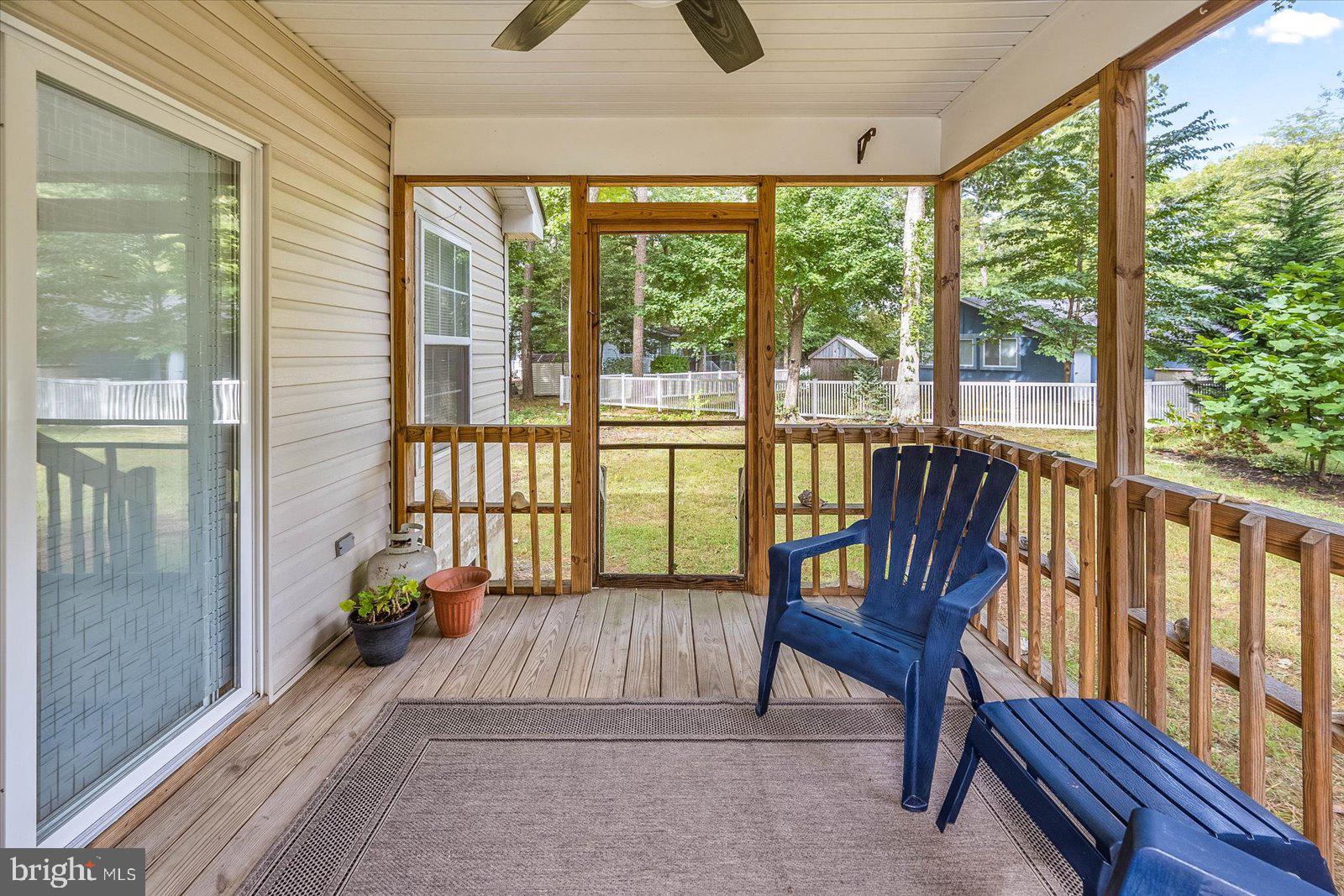 156 Sandyhook Road Berlin, MD 21811 - Photo 30 of 95 a view of a porch with furniture
