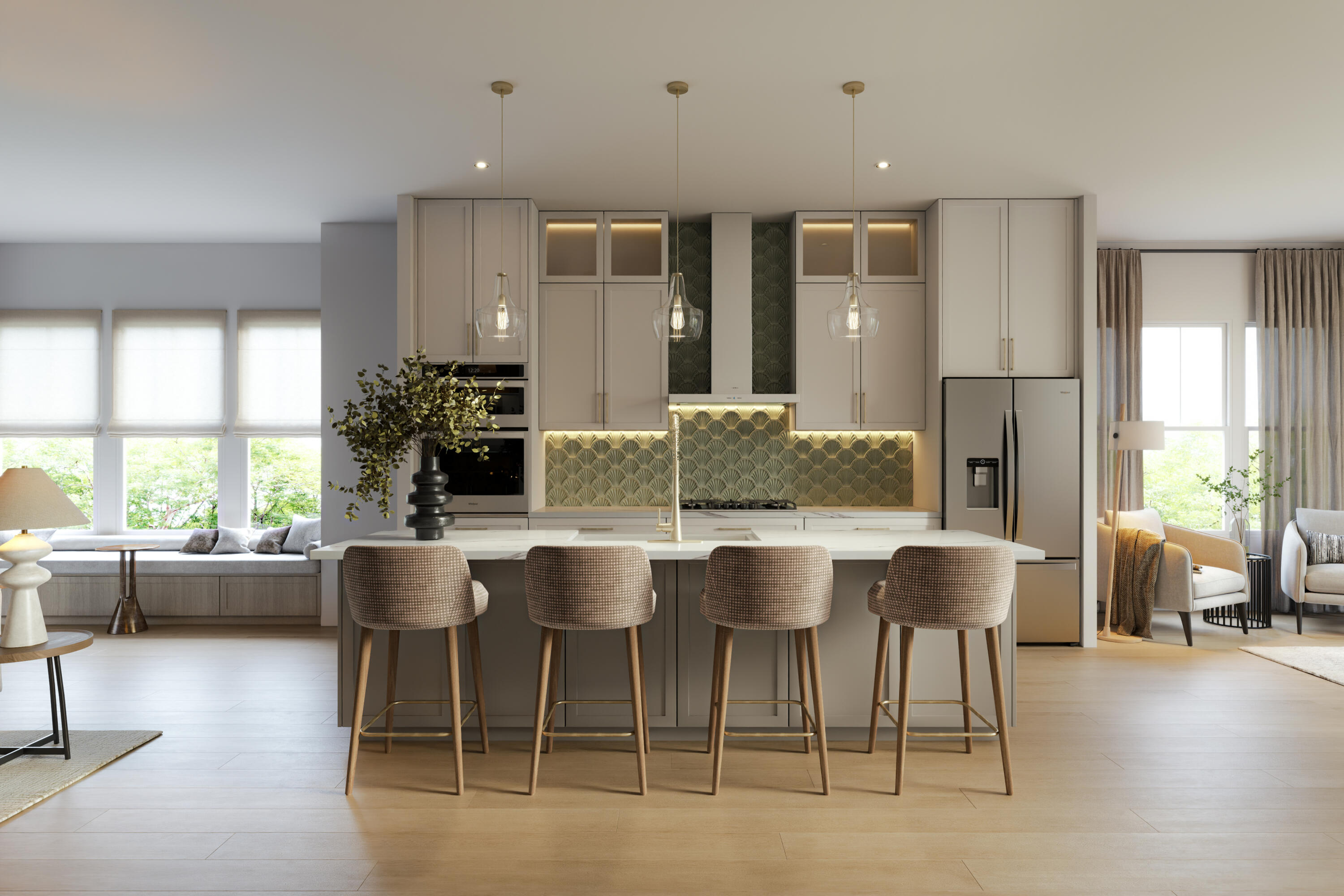 142 Etta Way Charleston, SC 29492 - Photo 7 of 35 102-25 - Lot 01-Interior Renderings - 3D