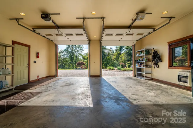 a view of a livingroom with furniture and window