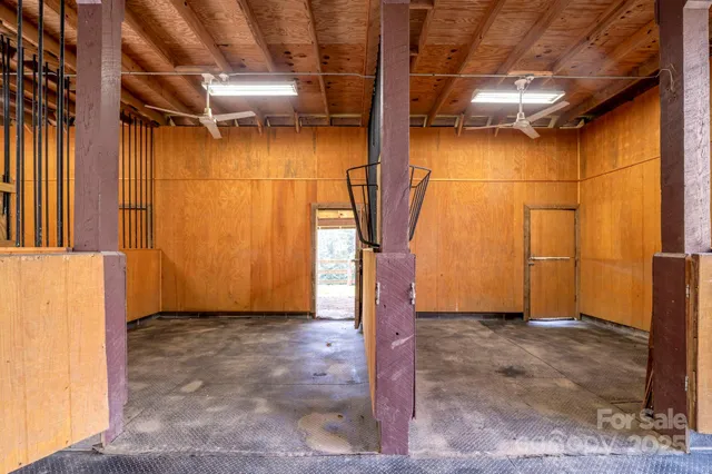 a view of entryway with a front door