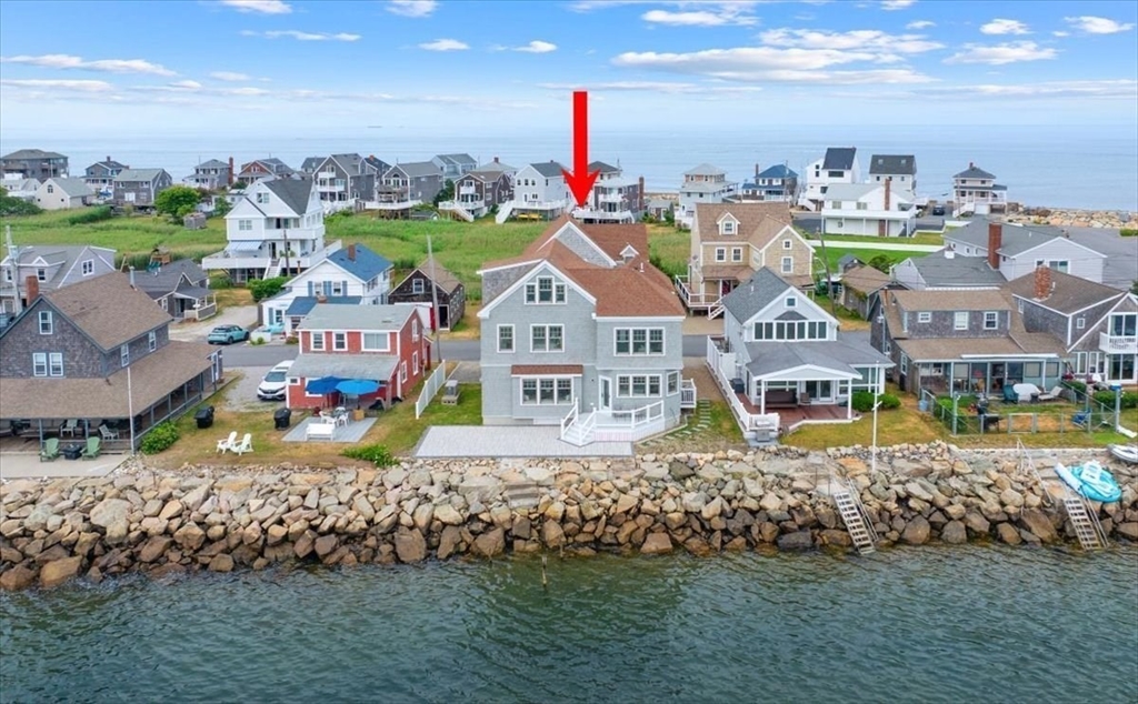 86 Lighthouse Road Scituate, MA 02066 - Photo 27 of 38 a view of houses with outdoor space and street view