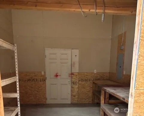 a bathroom with a sink