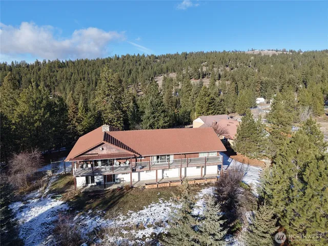 $975,000 | 55 Gold Mountain Road, Republic, WA 99166