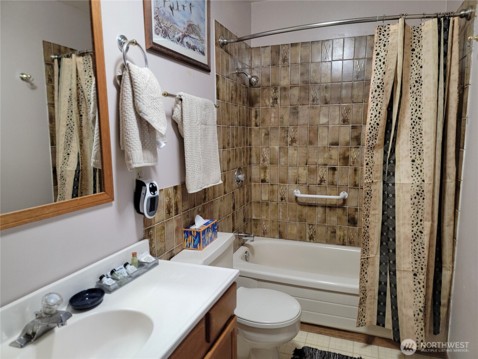 55 Gold Mountain Road Republic, WA 99166 - Photo 40 of 40 a bathroom with a sink toilet and shower