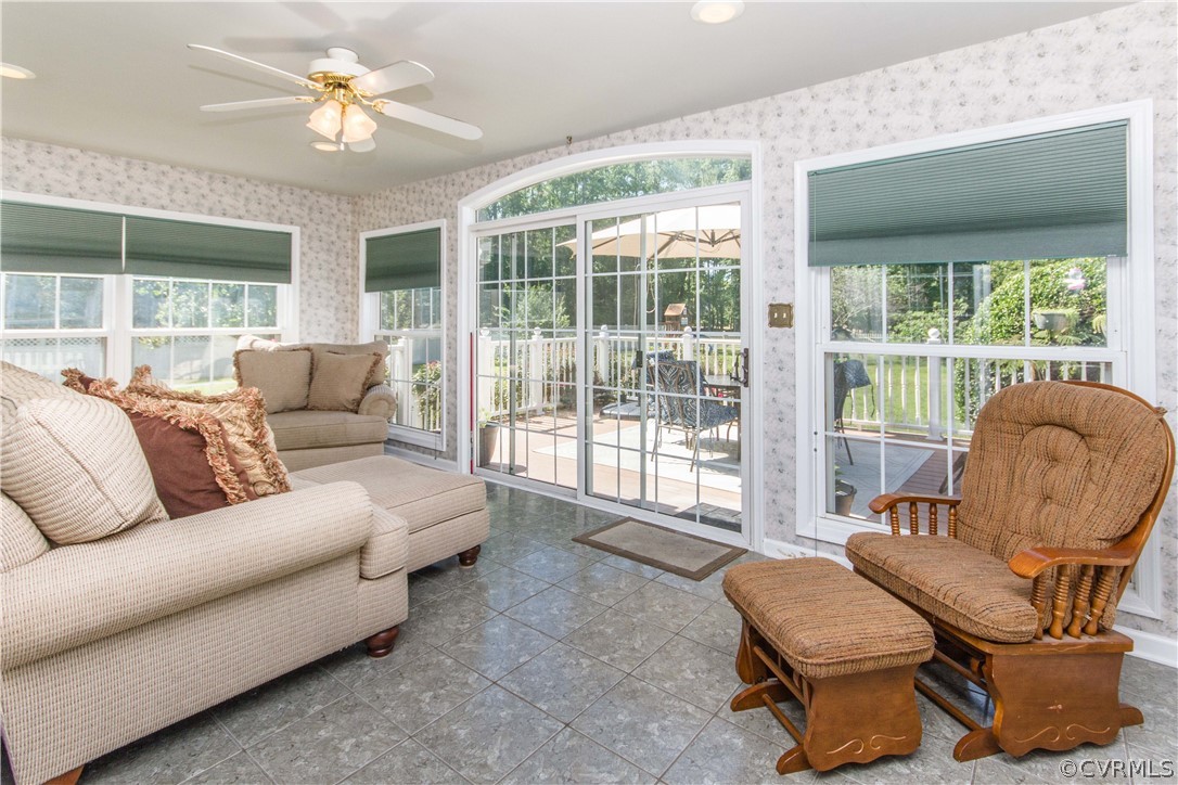 1511 Bermuda Hundred Road Chester, VA 23836 - Photo 11 of 44 Sunny Florida Room