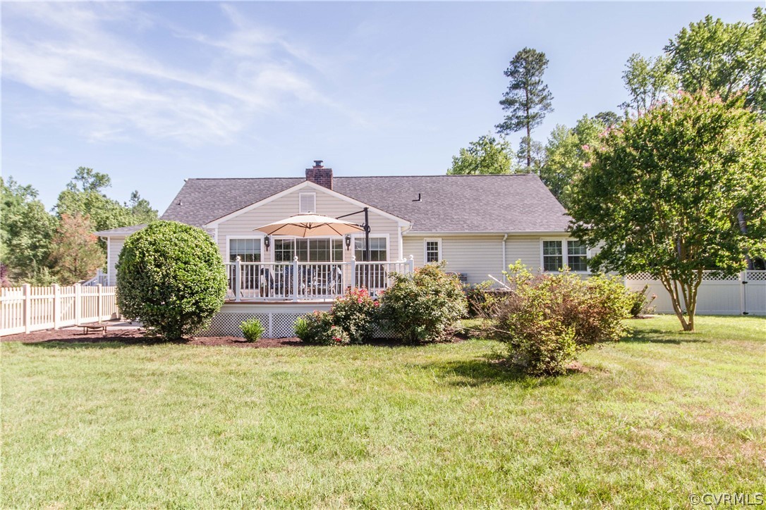 1511 Bermuda Hundred Road Chester, VA 23836 - Photo 26 of 44 Rear View