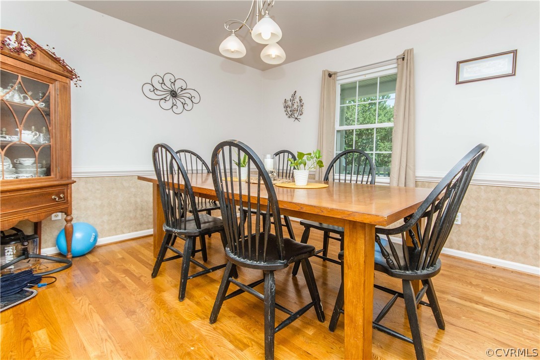 1511 Bermuda Hundred Road Chester, VA 23836 - Photo 8 of 44 Dining Room