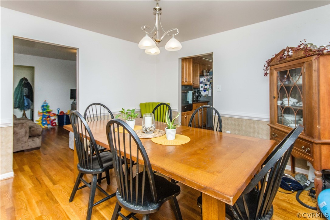 1511 Bermuda Hundred Road Chester, VA 23836 - Photo 9 of 44 Dining Room