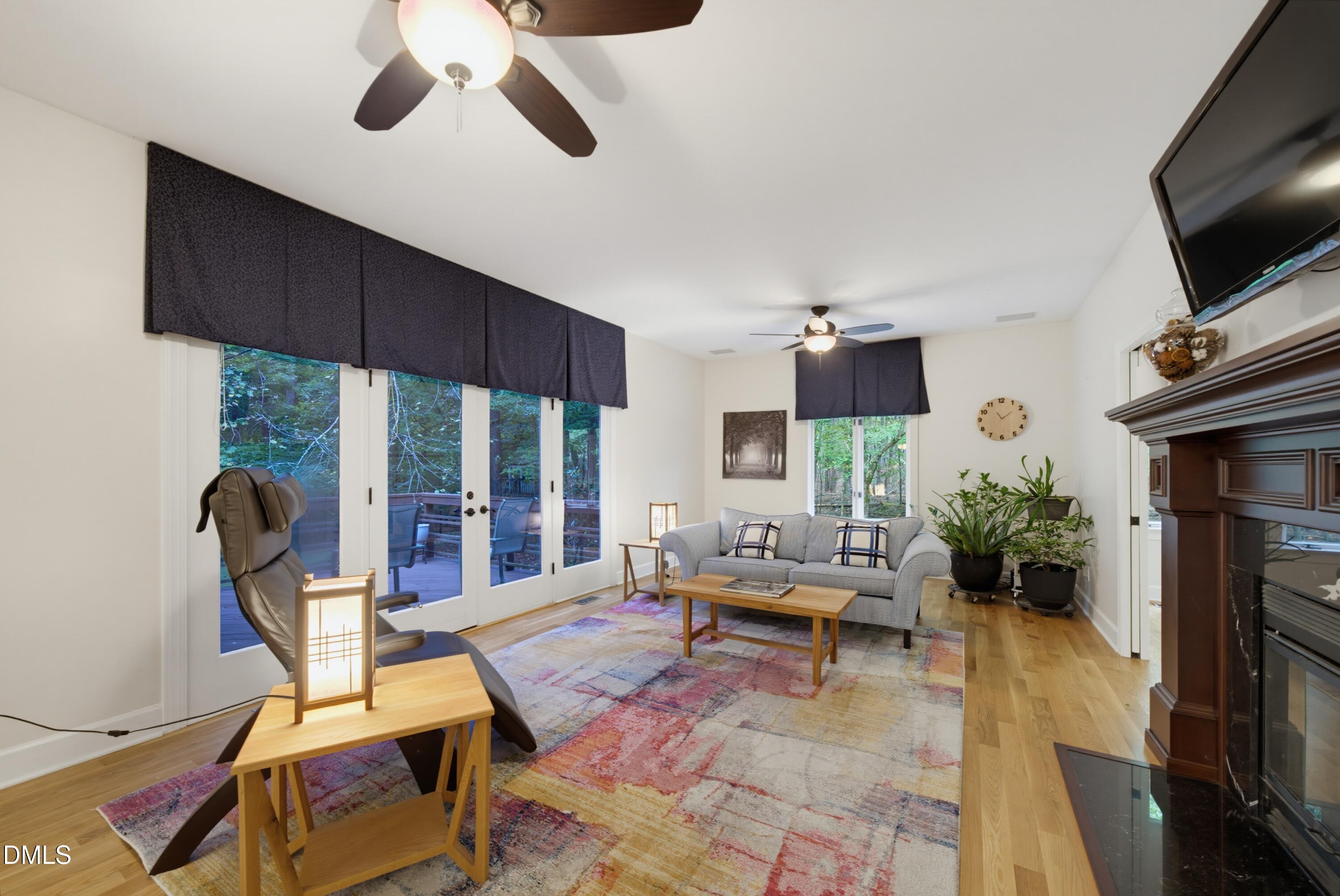 1105 Erins Way Lane Raleigh, NC 27614 - Photo 7 of 82 Great room with french doors