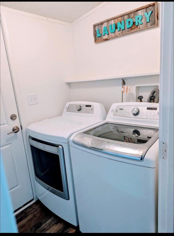 1075 1st Street Hawley, TX 79525 - Photo 20 of 20 a utility room with dryer and washer