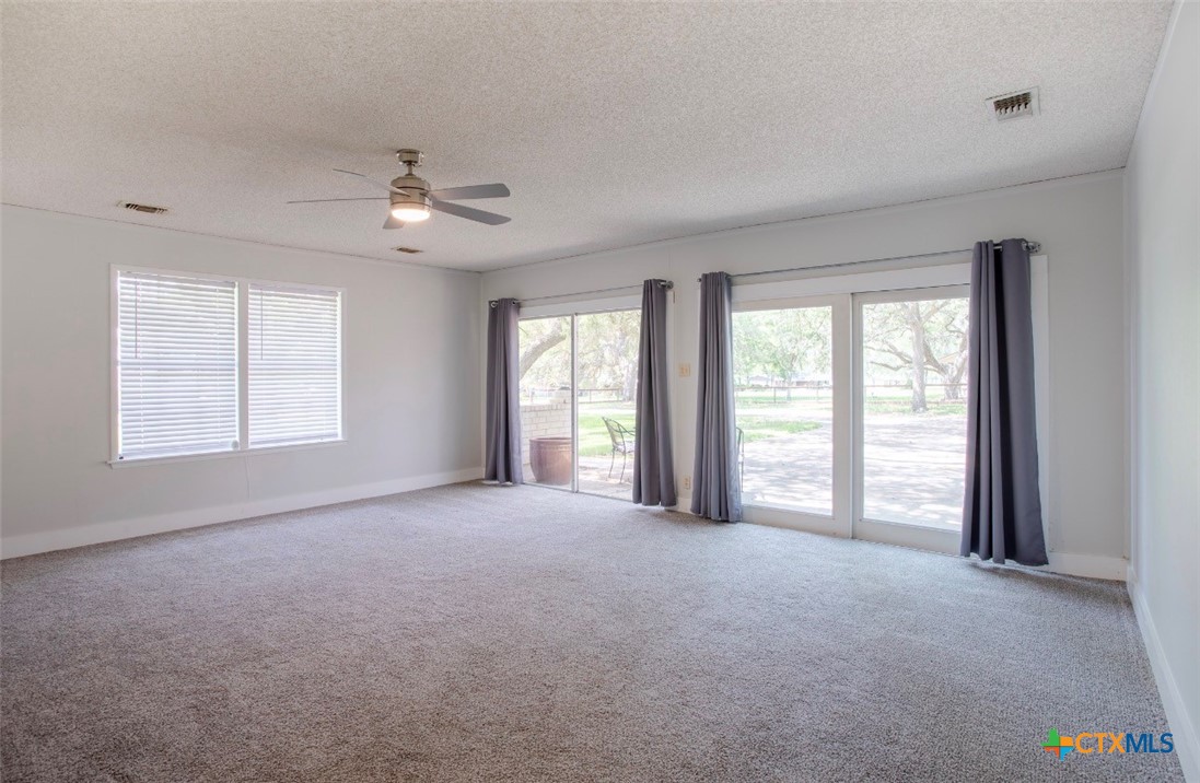 188 Cavalry Road Victoria, TX 77905 - Photo 17 of 30 a view of an empty room with a window