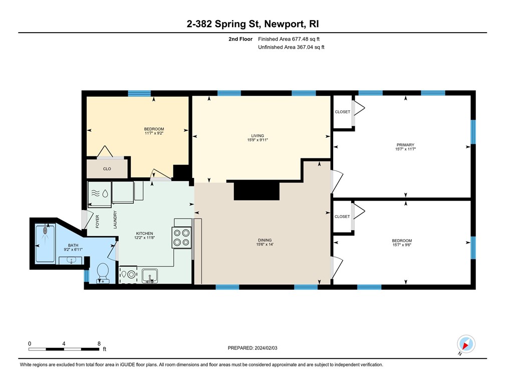 382 Spring Street, Unit 2 Newport, RI 02840 - Photo 19 of 19 Gallery Image 19