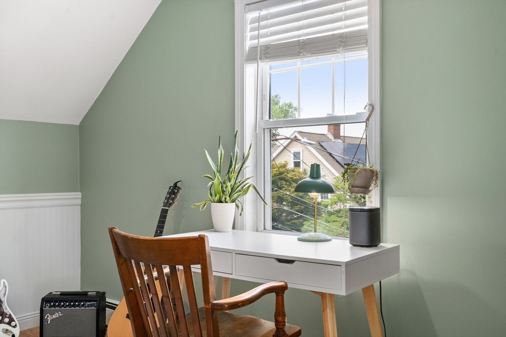 26 Edgebrook Road Boston, MA 02132 - Photo 20 of 30 a view of a dining room with furniture and window
