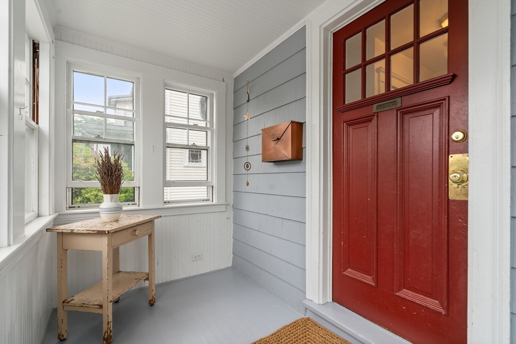 26 Edgebrook Road Boston, MA 02132 - Photo 2 of 30 a view of cabinets and window