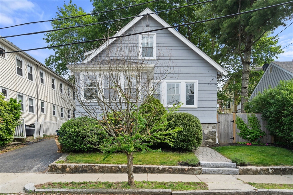 26 Edgebrook Road Boston, MA 02132 - Photo 30 of 30 a view of a small house with a yard