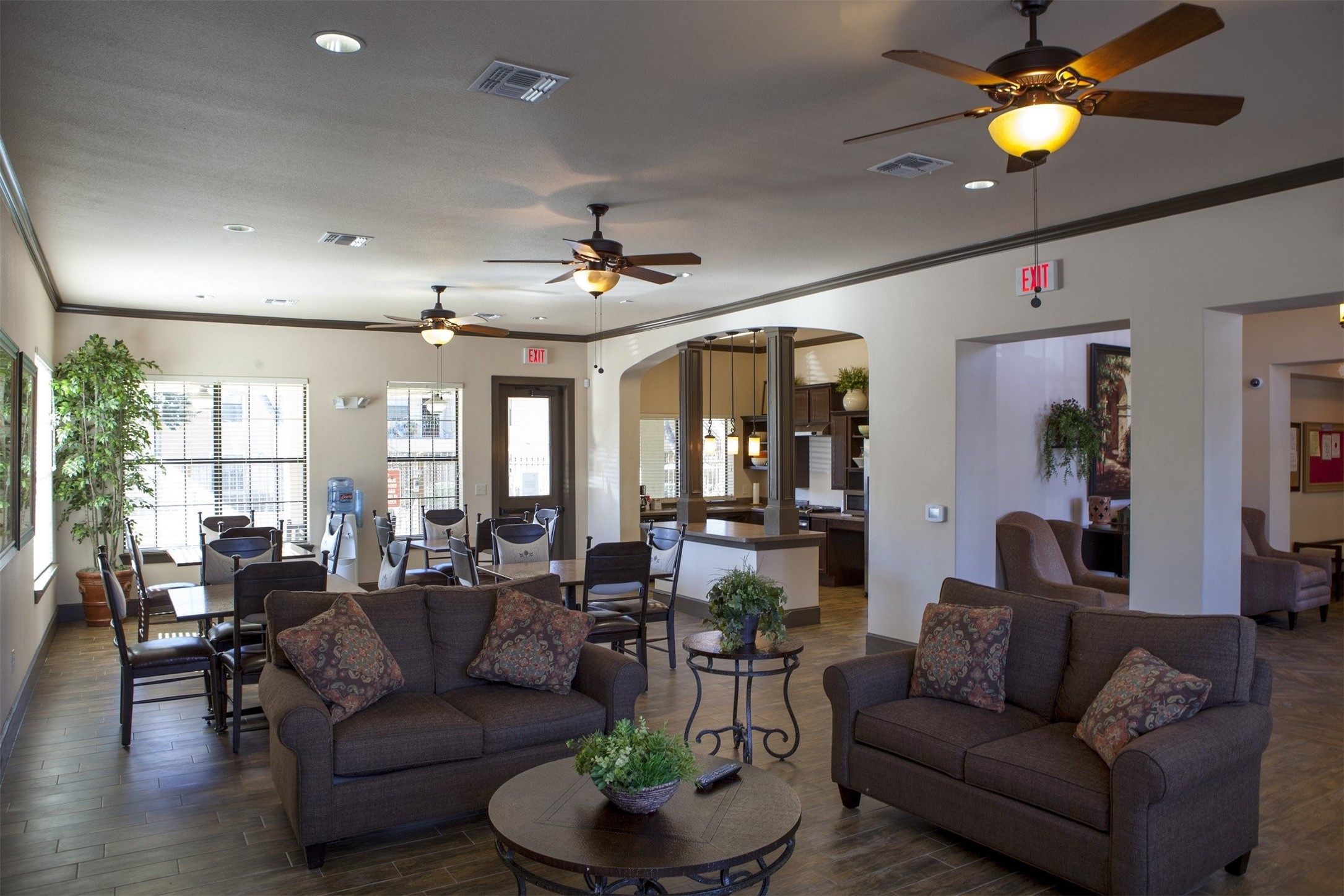 800 Babcock Road San Antonio, TX 78201 - Photo 6 of 11 a living room with furniture and a chandelier