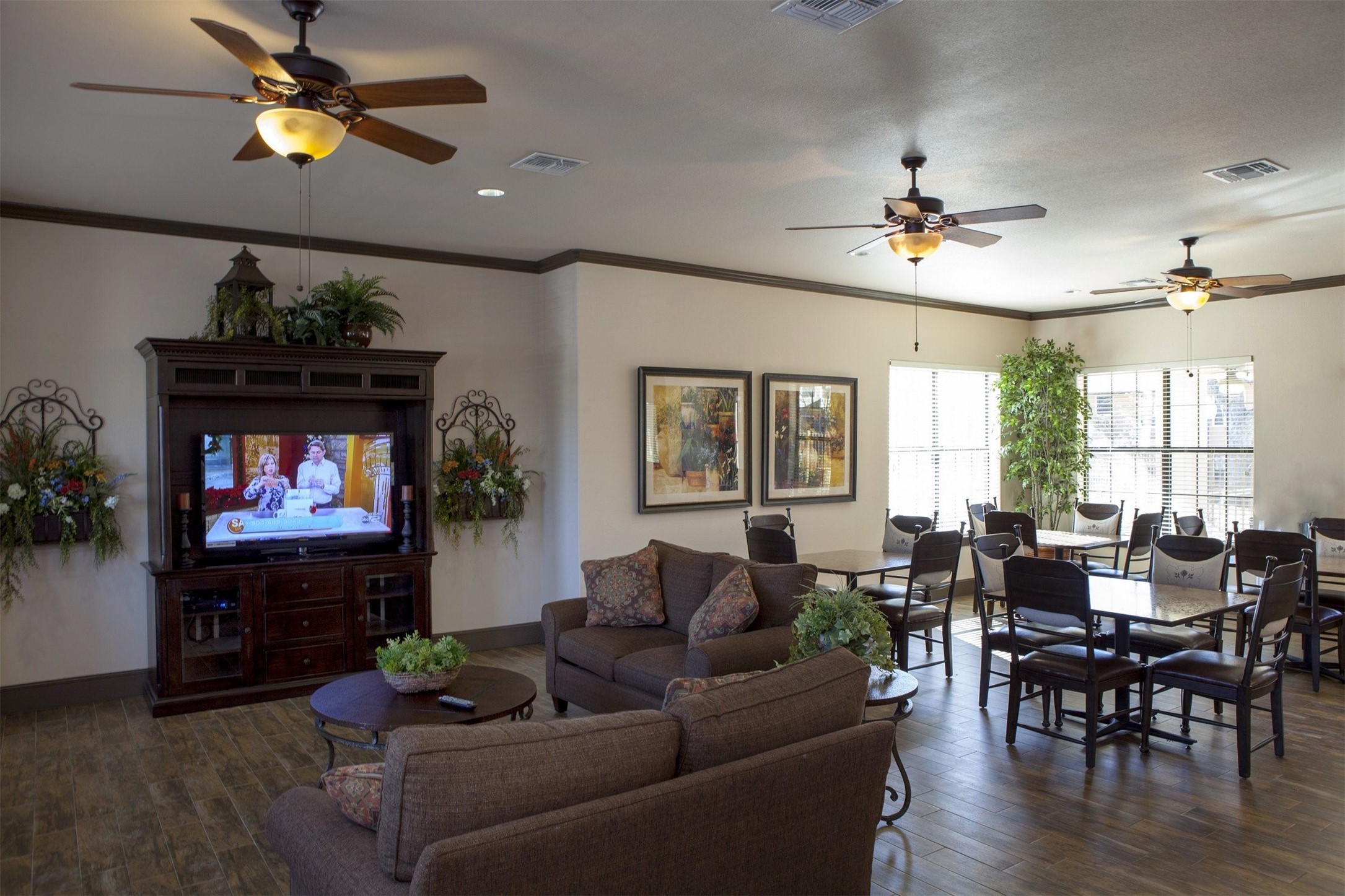 800 Babcock Road San Antonio, TX 78201 - Photo 7 of 11 a living room with furniture a chandelier and a fireplace