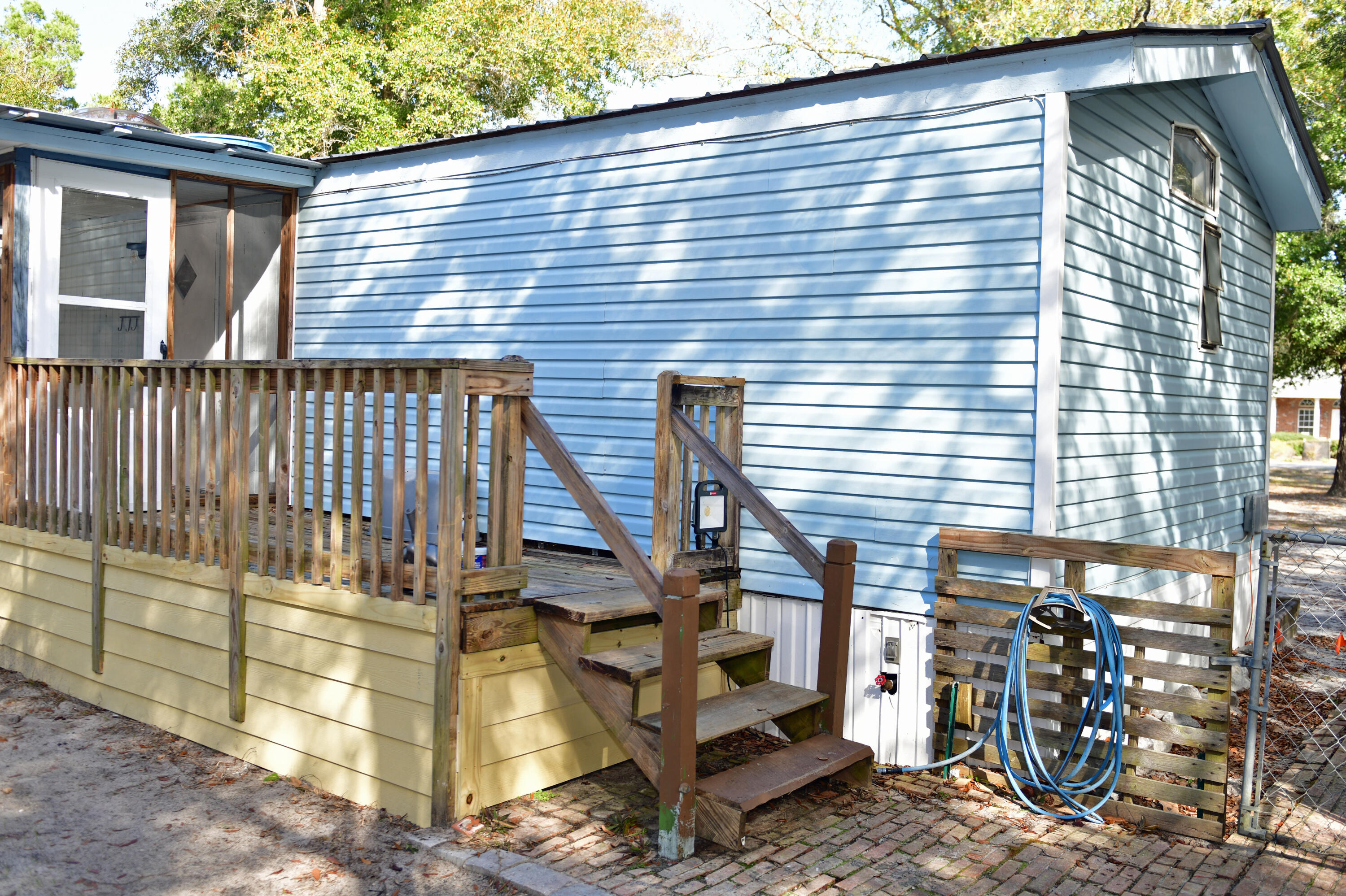 74 Maple Street Freeport, FL 32439 - Photo 20 of 22 74 Maple Rear Porch