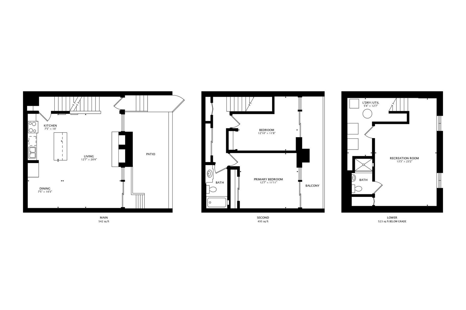 102 Kenneth Circle Elgin, IL 60120 - Photo 33 of 33 a picture of a floor plan