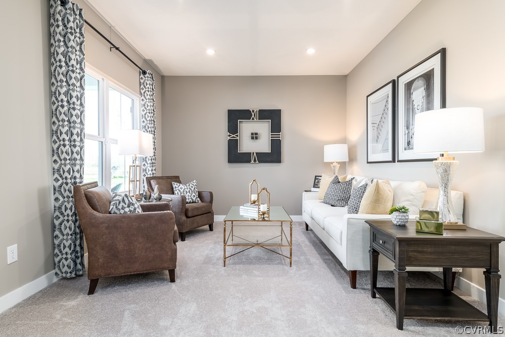 621 Marsham Road Chester, VA 23836 - Photo 7 of 16 a living room with furniture and a window