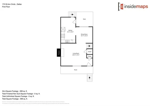 $1,695 | 173 St Ann Circle, Dallas, GA 30157