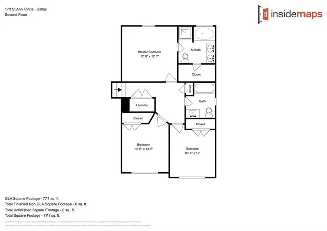 $1,695 | 173 St Ann Circle, Dallas, GA 30157