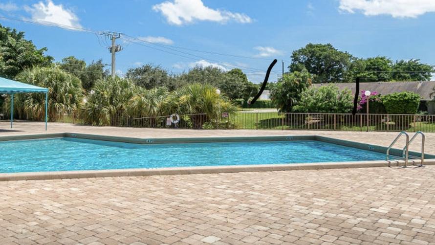 2900 Fiore Way, Unit 206 Delray Beach, FL 33445 - Photo 37 of 37 Clubhouse Pool