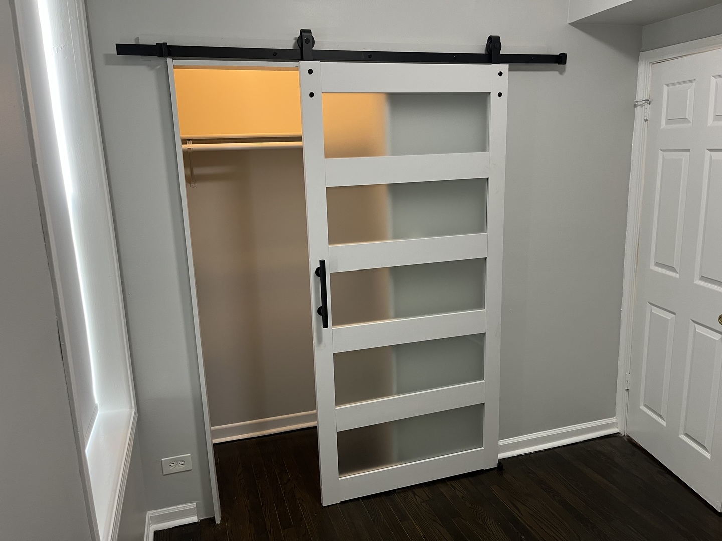 1249 South Kolin Avenue, Unit 1 Chicago, IL 60623 - Photo 13 of 20 a view of an empty walk in closet