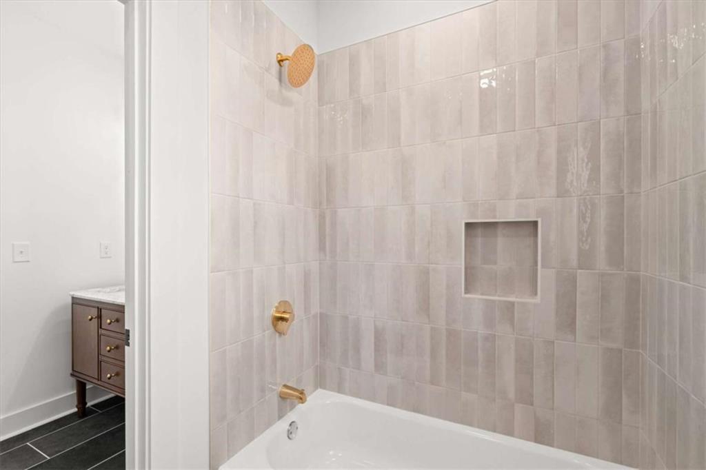 415 Lively Road Waco, GA 30182 - Photo 35 of 49 a bathroom with a shower curtain