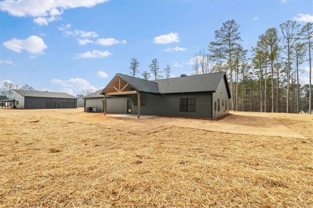 415 Lively Road Waco, GA 30182 - Photo 44 of 49 a house view with a outdoor space