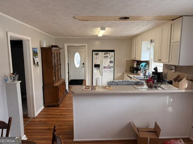 a view of a storage room with a lot of stuff