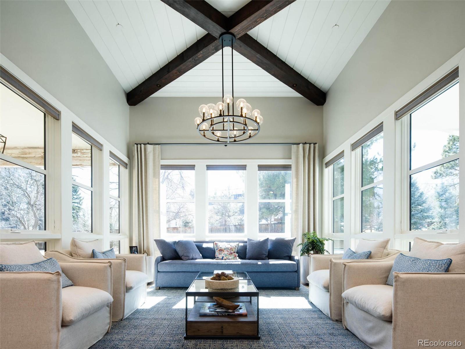 2550 Cherryridge Road Englewood, CO 80113 - Photo 14 of 40 a living room with furniture and a large window