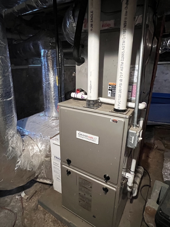 22 Forest Avenue Clinton, MA 01510 - Photo 13 of 13 a view of water heater room