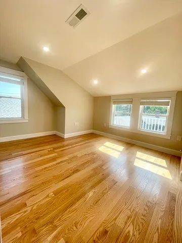 a view of an empty room with window