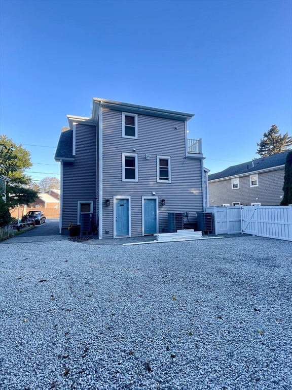 435 Newport Road, Unit 2 Hull, MA 02045 - Photo 38 of 38 a view of a house with a yard
