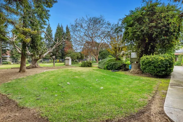 a view of outdoor space and yard