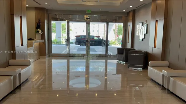 a view of a tennis court