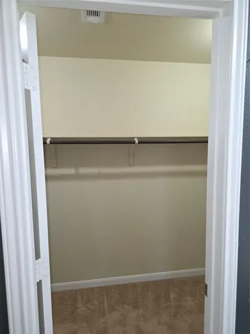 a view of closet