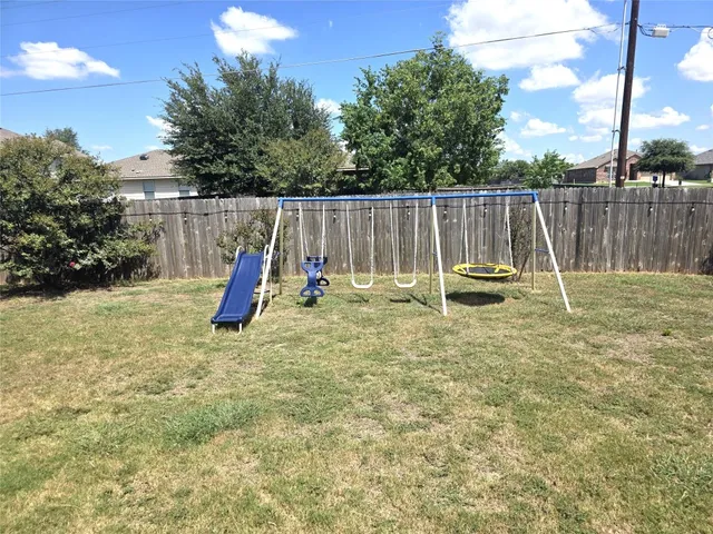 a view of a slide with a slide