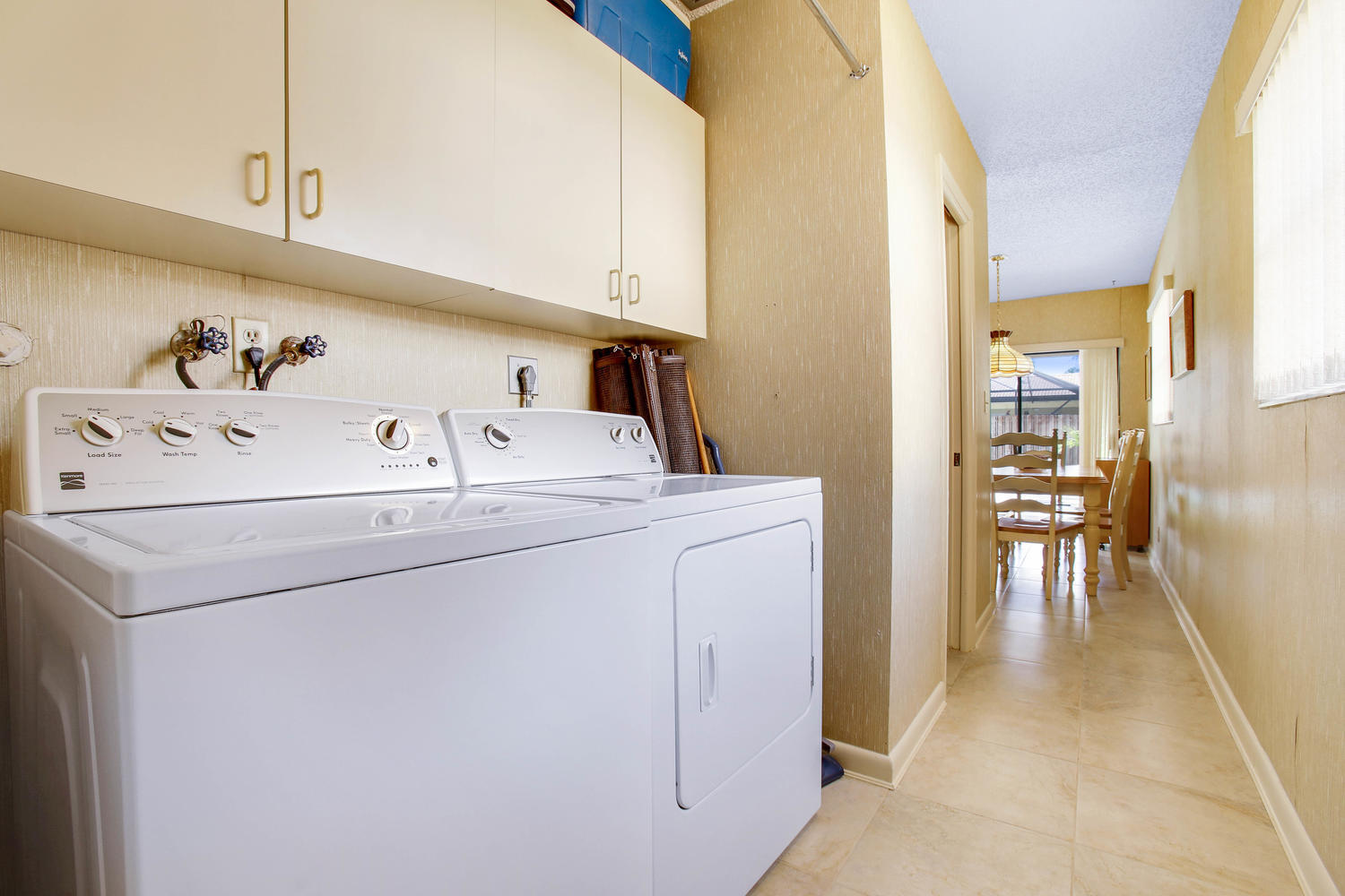 55 Southwest 12th Way Boca Raton, FL 33486 - Photo 17 of 20 Laundry Inside Hallway