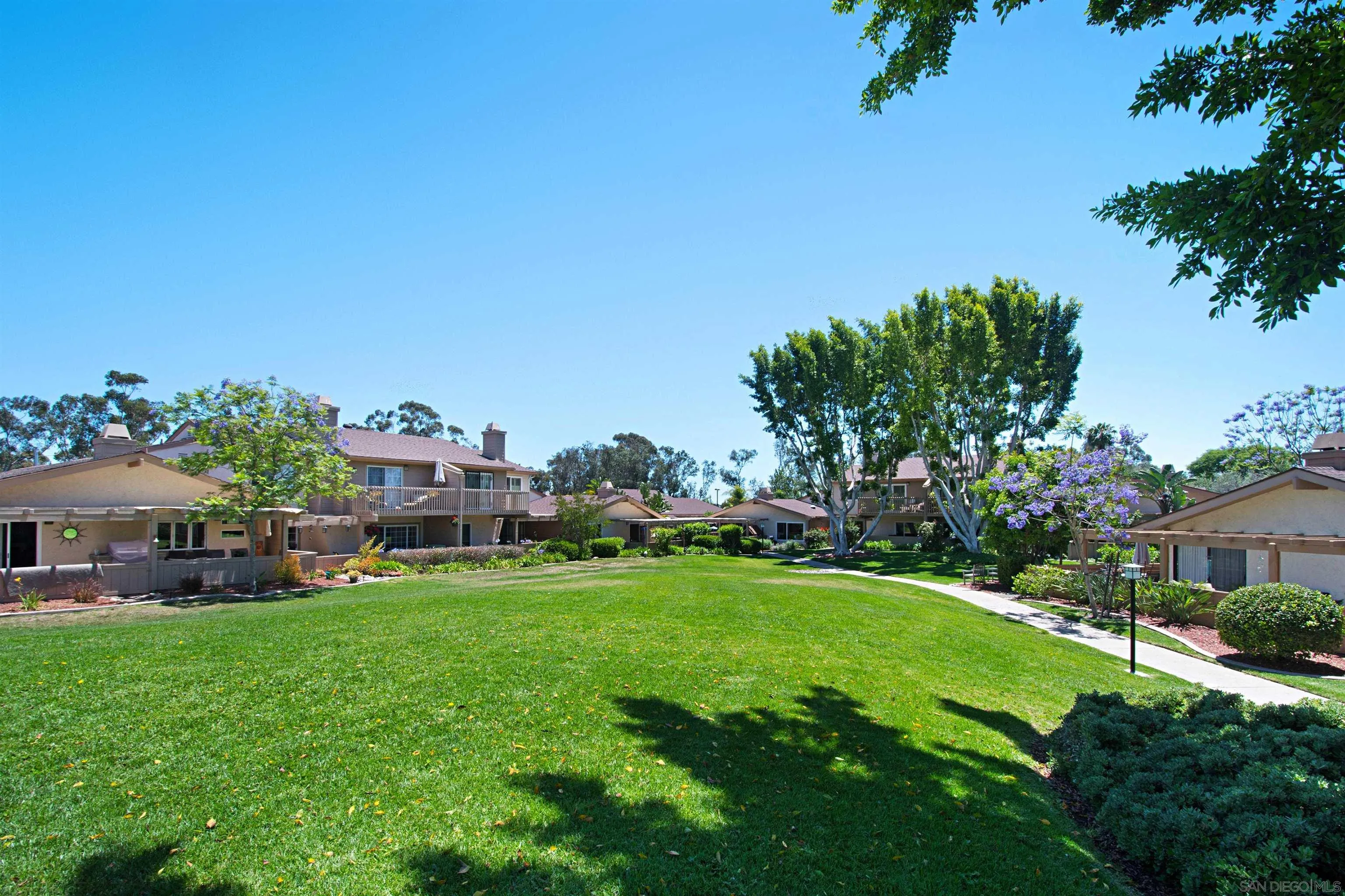 9917 Aviary Drive San Diego, CA 92131 - Photo 33 of 40 a house view with a garden space