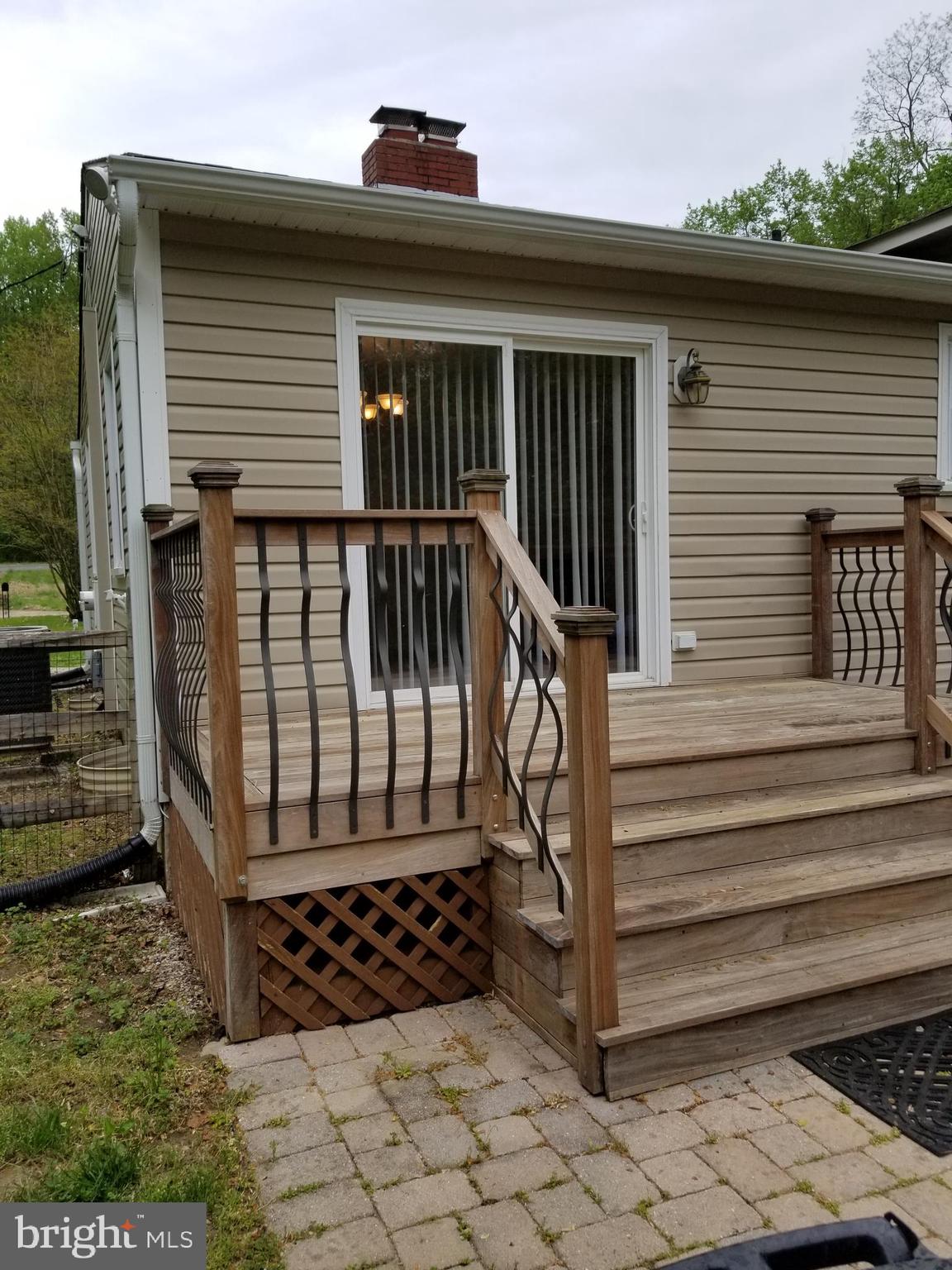 291 Charles Hall Road Millersville, MD 21108 - Photo 12 of 29 Deck off the Dinning Room