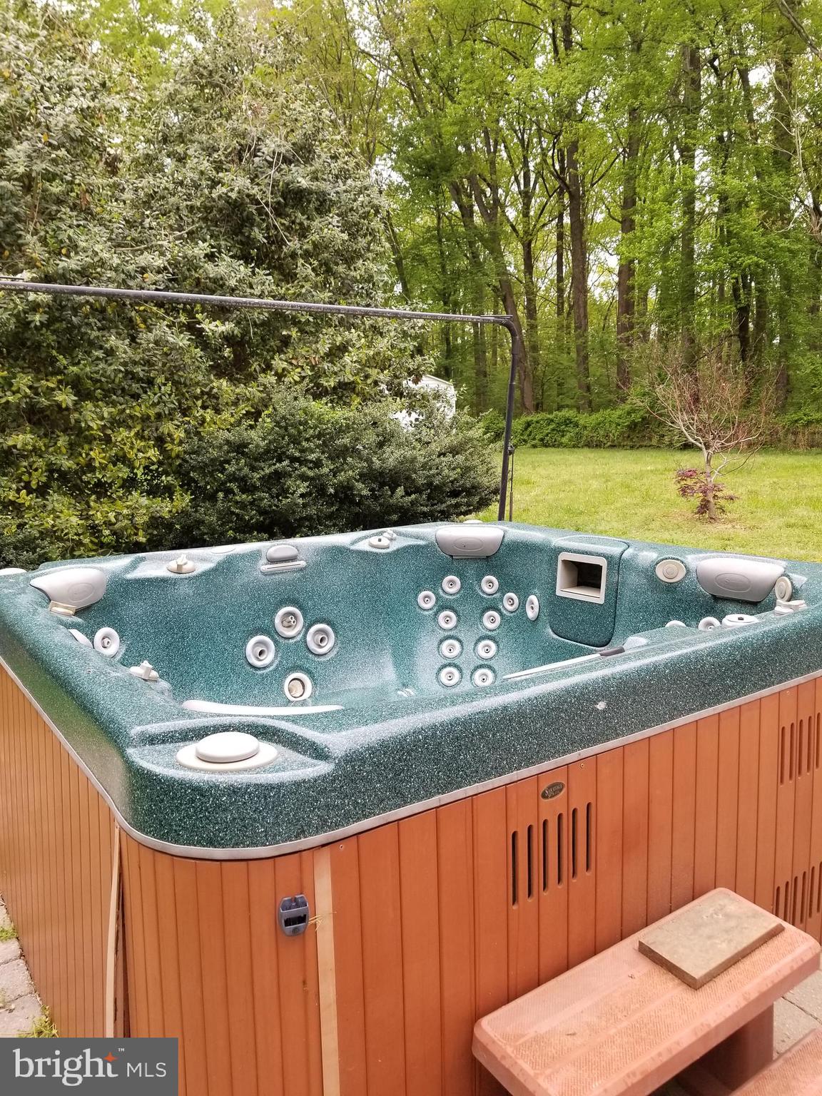 291 Charles Hall Road Millersville, MD 21108 - Photo 24 of 29 HOT TUB