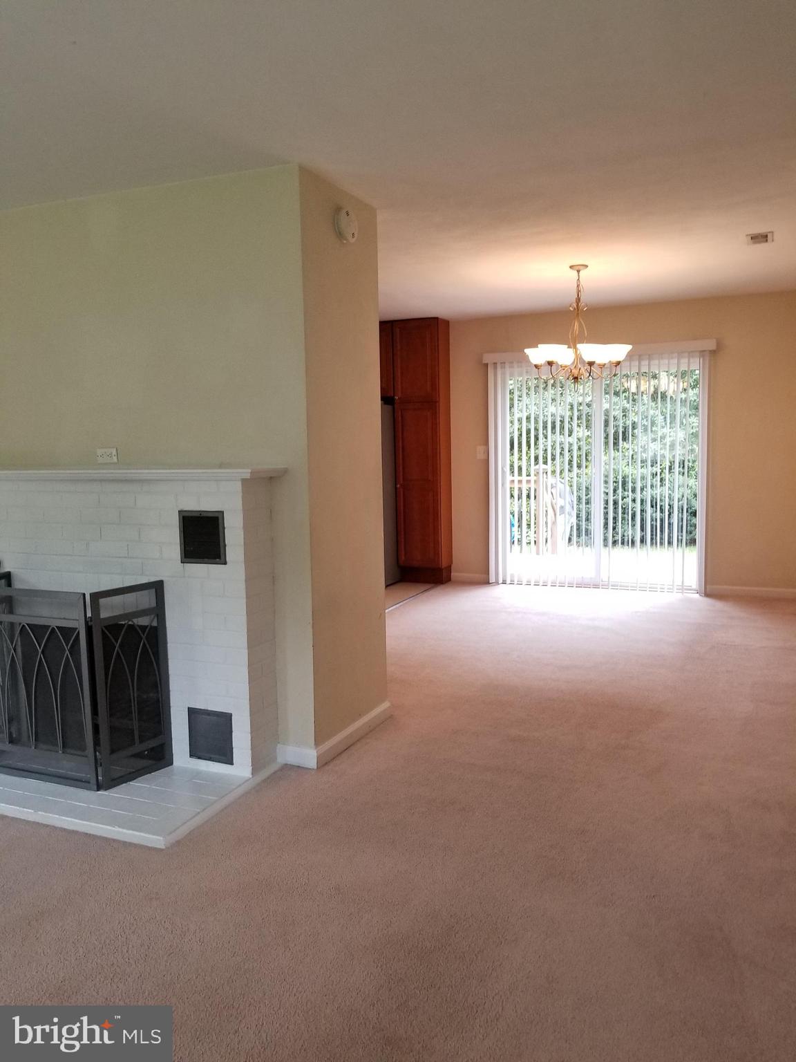 291 Charles Hall Road Millersville, MD 21108 - Photo 4 of 29 From living room into Dinning Room