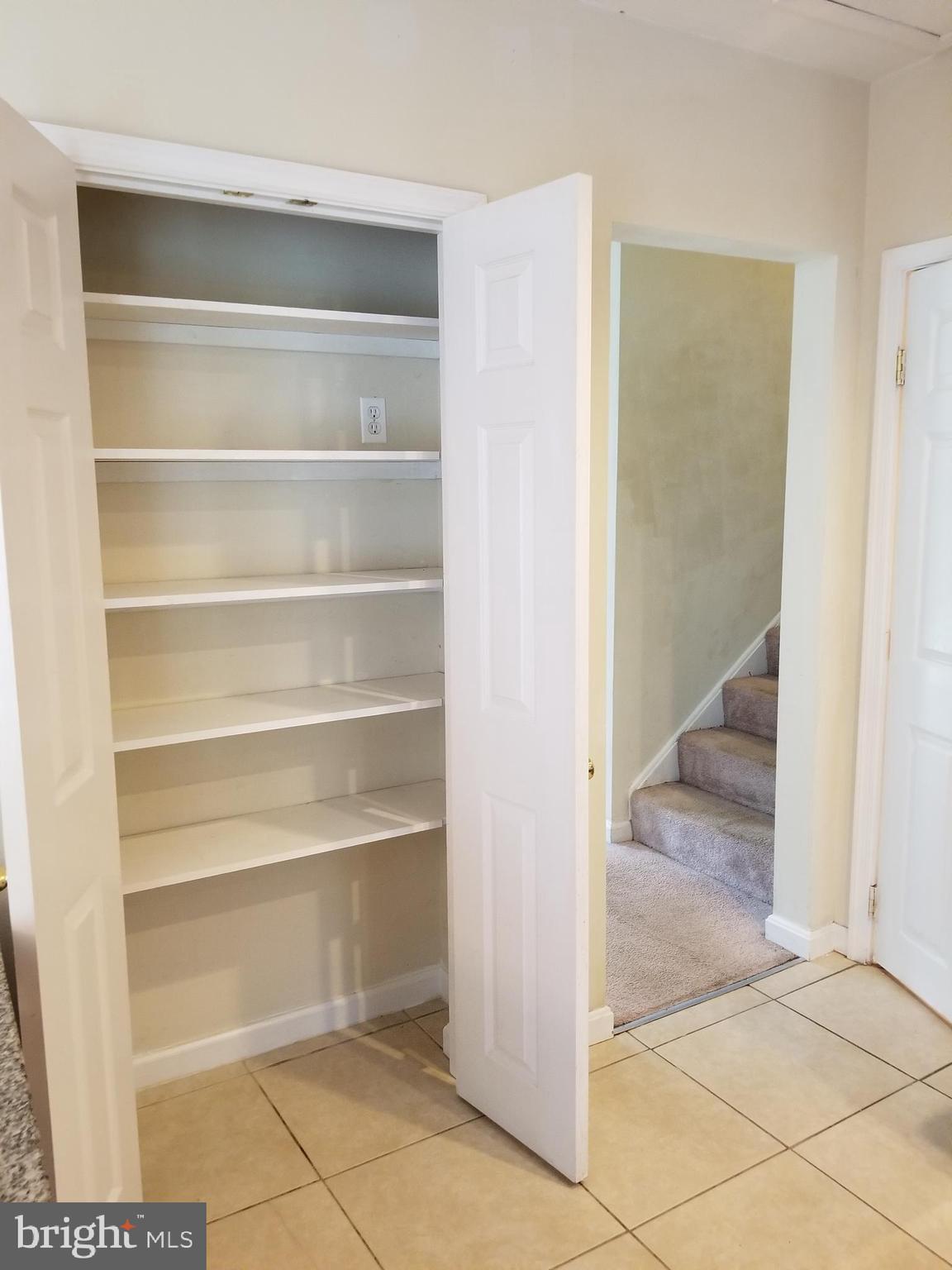 291 Charles Hall Road Millersville, MD 21108 - Photo 8 of 29 Large pantry in Kitchen