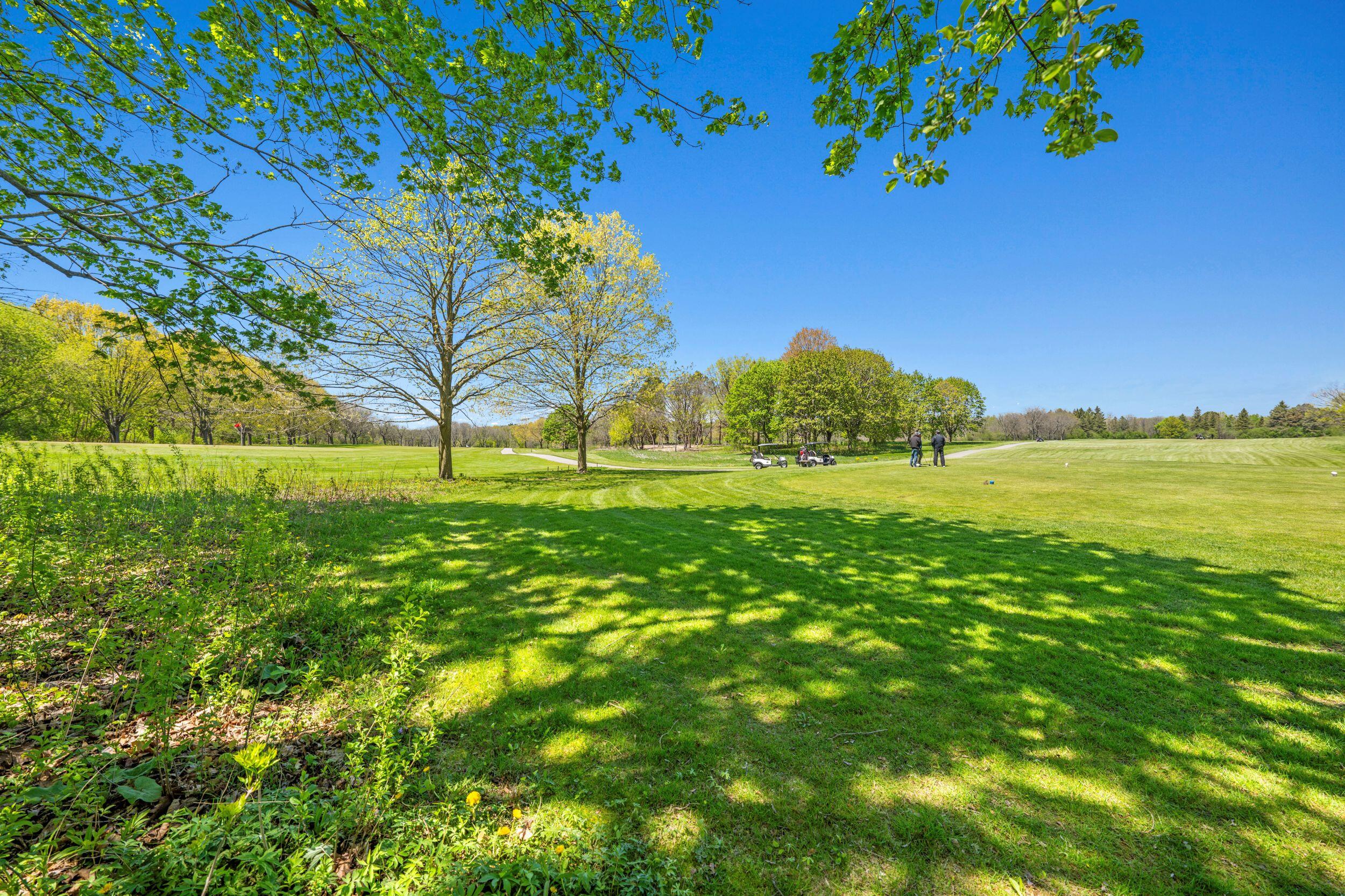 11034 West Bradley Road Milwaukee, WI 53224 - Photo 33 of 33 Backyard view Golf Course